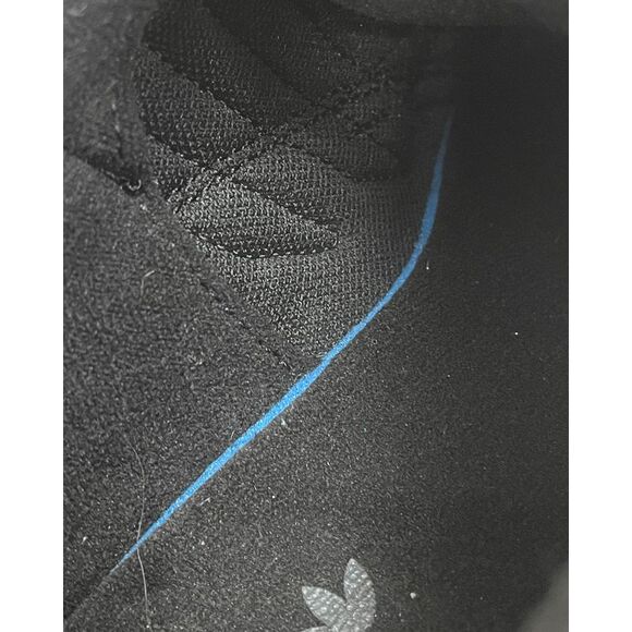 Adidas Yung-1 Sneakers in Black Suede - Picture 8 of 9